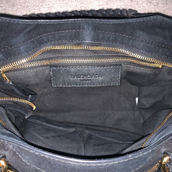 Classic City Metallic Edge Balenciaga Bag MINT - Picture 6 of 6